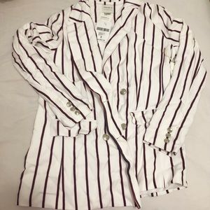 Blue- Red - White Blazer🥰🥰